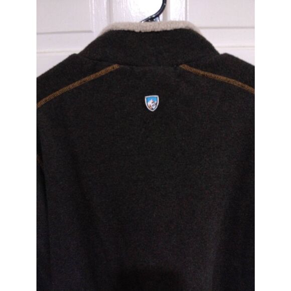 KUHL Men's Alfpaca Fleece 1/4 Zip Pullover - Picture 7 of 13